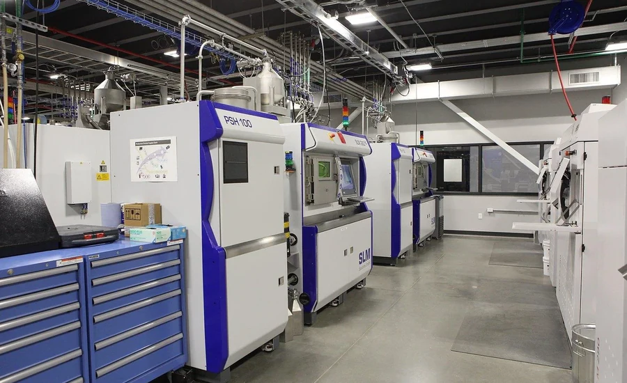 SLA & SLS 3D Printing Batch