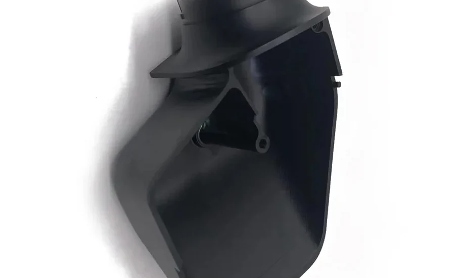 Painted Prototype Part