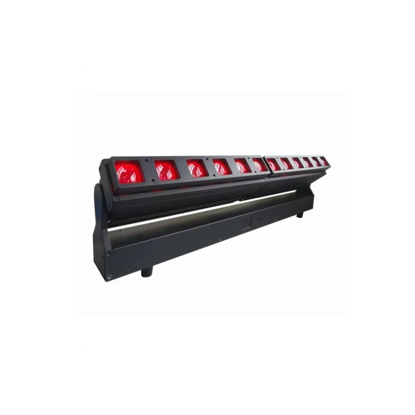 12 40W LED shaking head beams